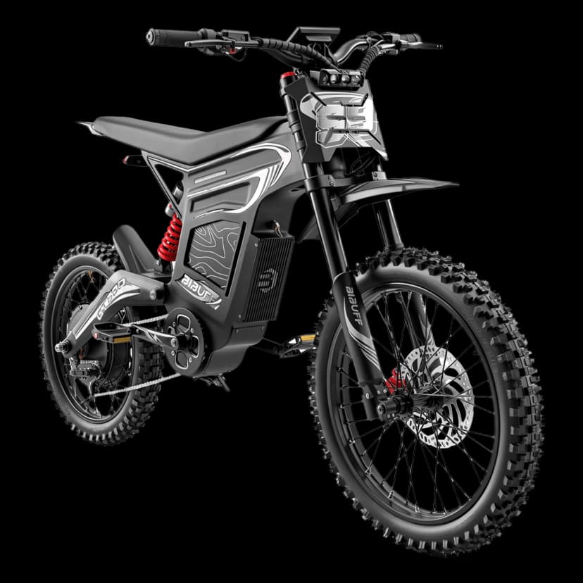 bibuffbike bibuffbike BIBUFF GT600 Electric Dirt Bike