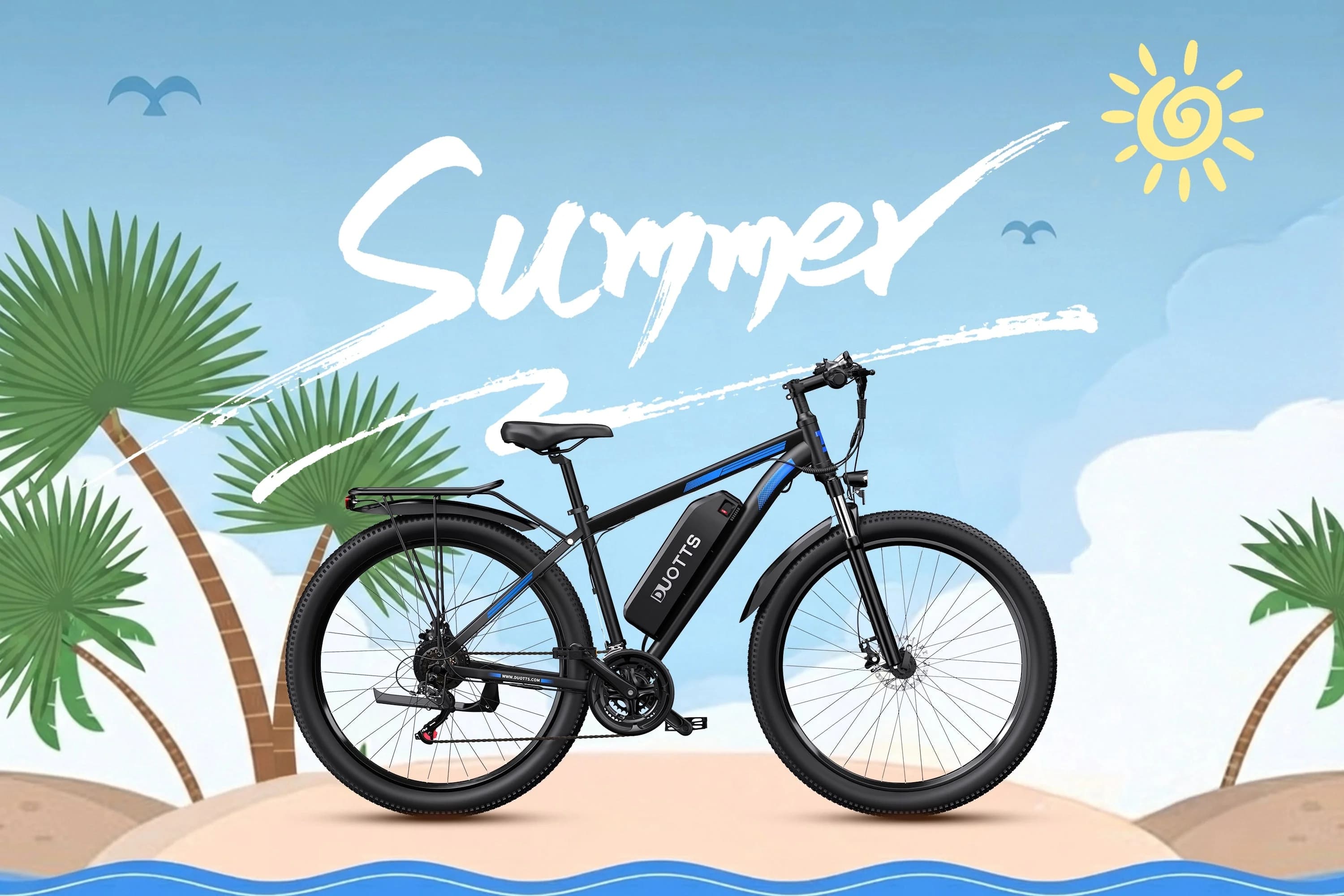 DUOTTS DUOTTS C29 Electric Bike