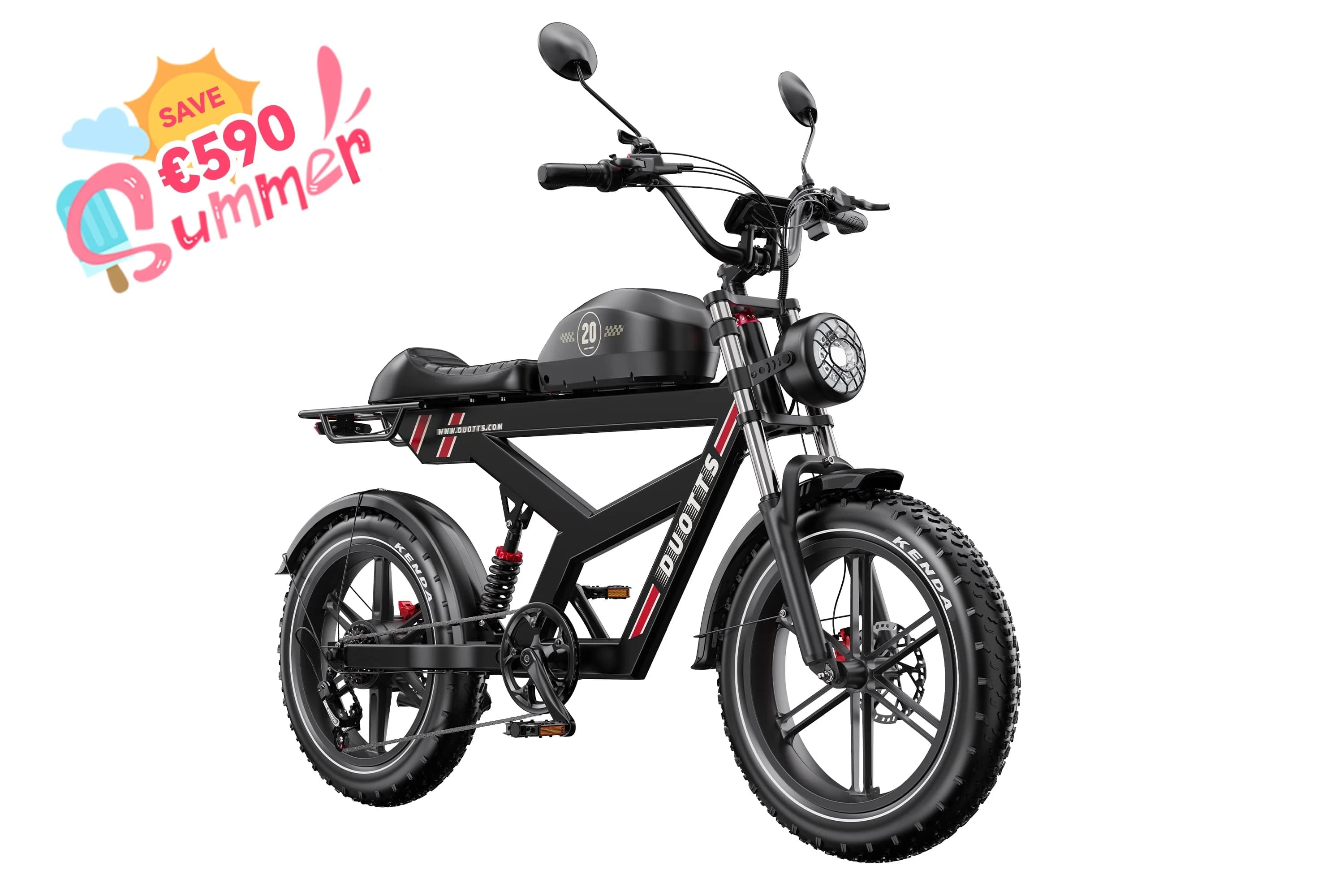 DUOTTS F20 electric bike