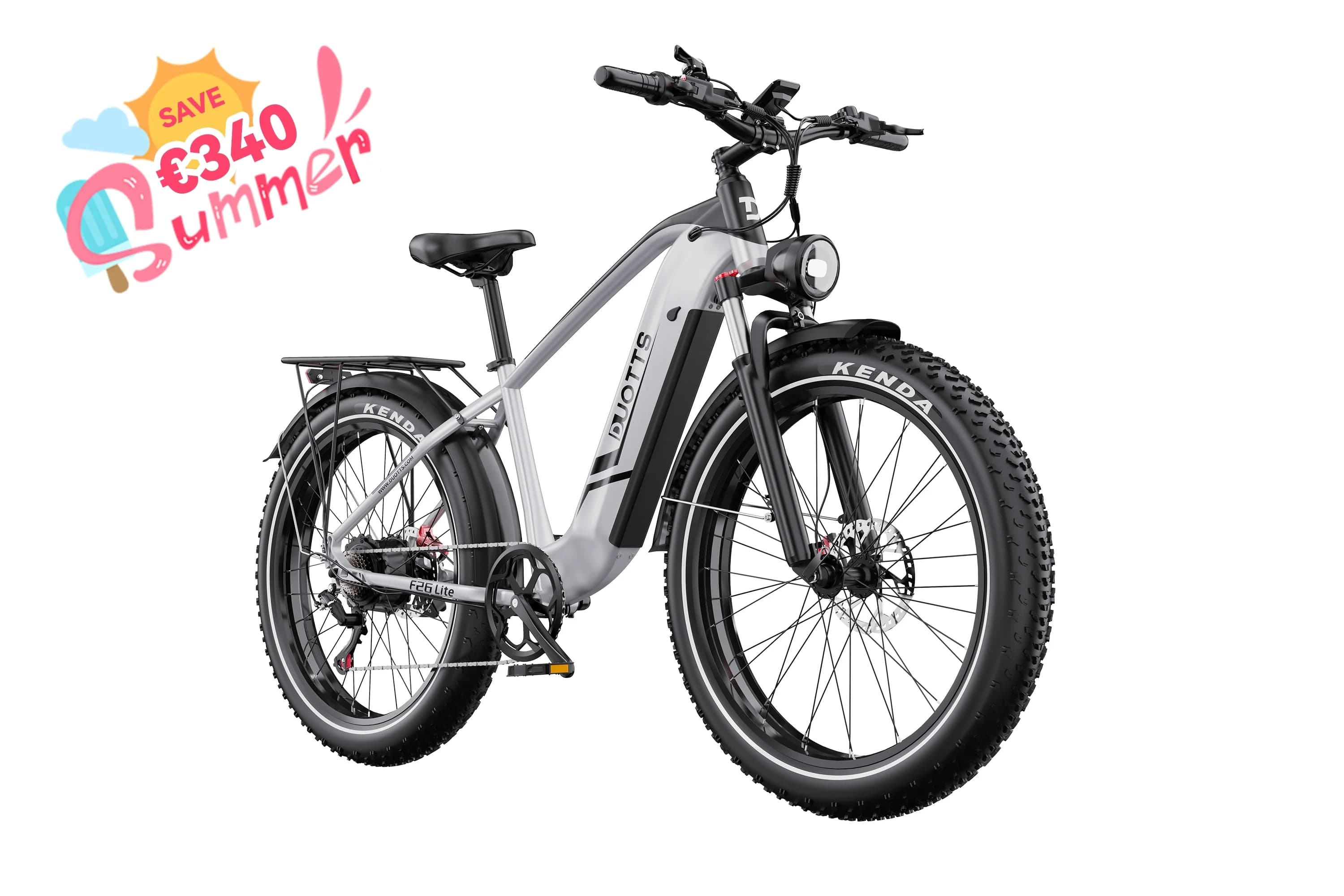 DUOTTS DUOTTS F26Lite Electric Bike