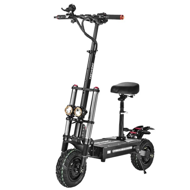 TEEWING X5 6000W Dual Motor Electric Scooter