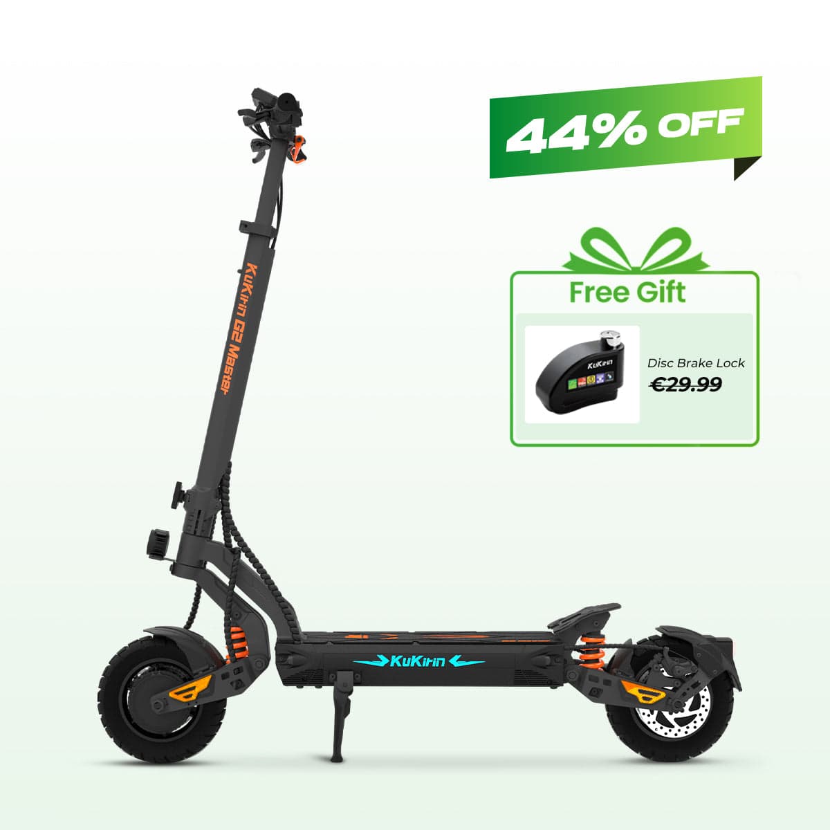 KuKirin G2 Master electric scooter