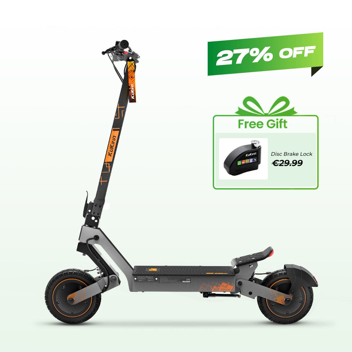KuKirin G2 Ultra electric scooter