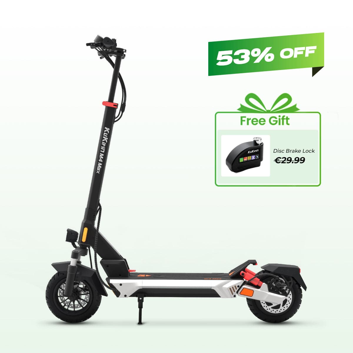 KuKirin M4 Max electric scooter