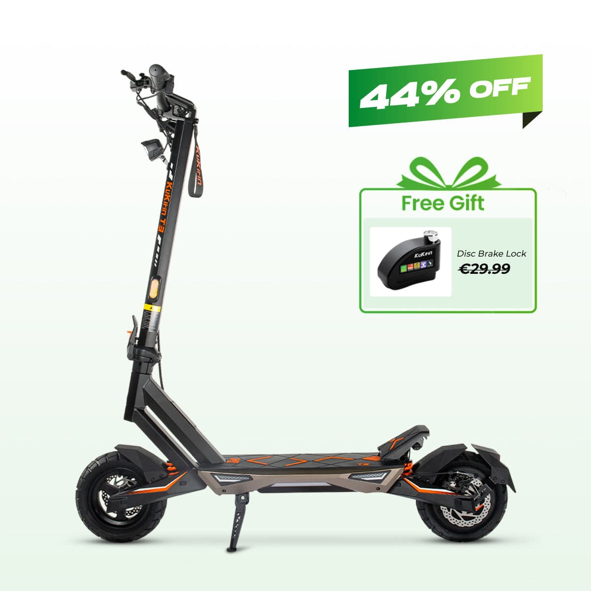 KuKirin T3 electric scooter