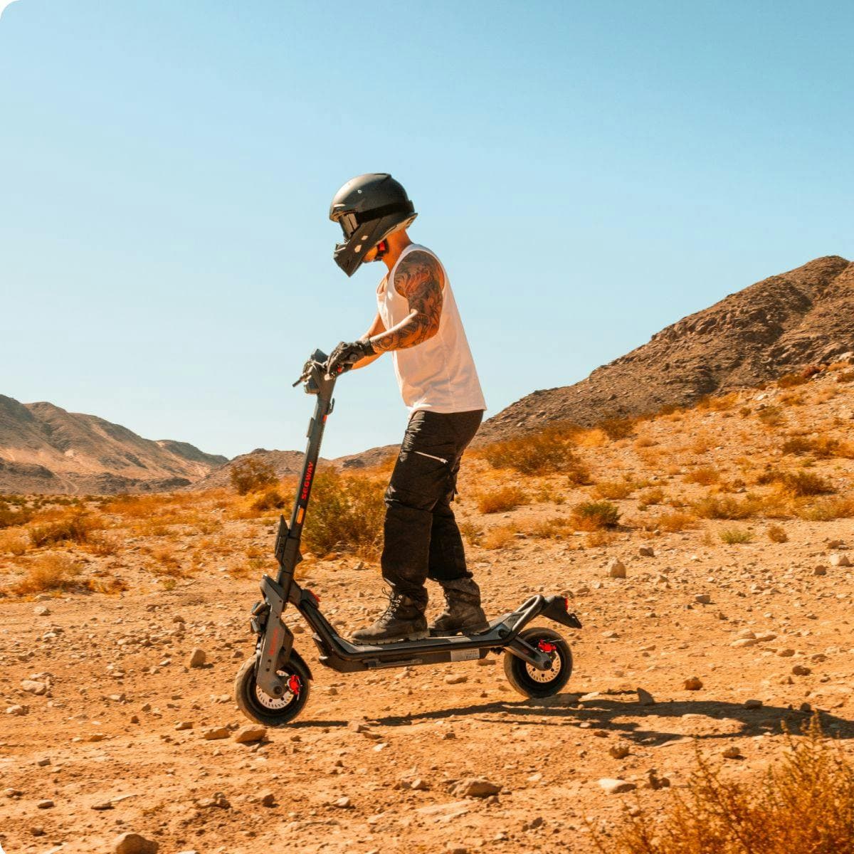 Segway SuperScooter GT3 Pro electric scooter