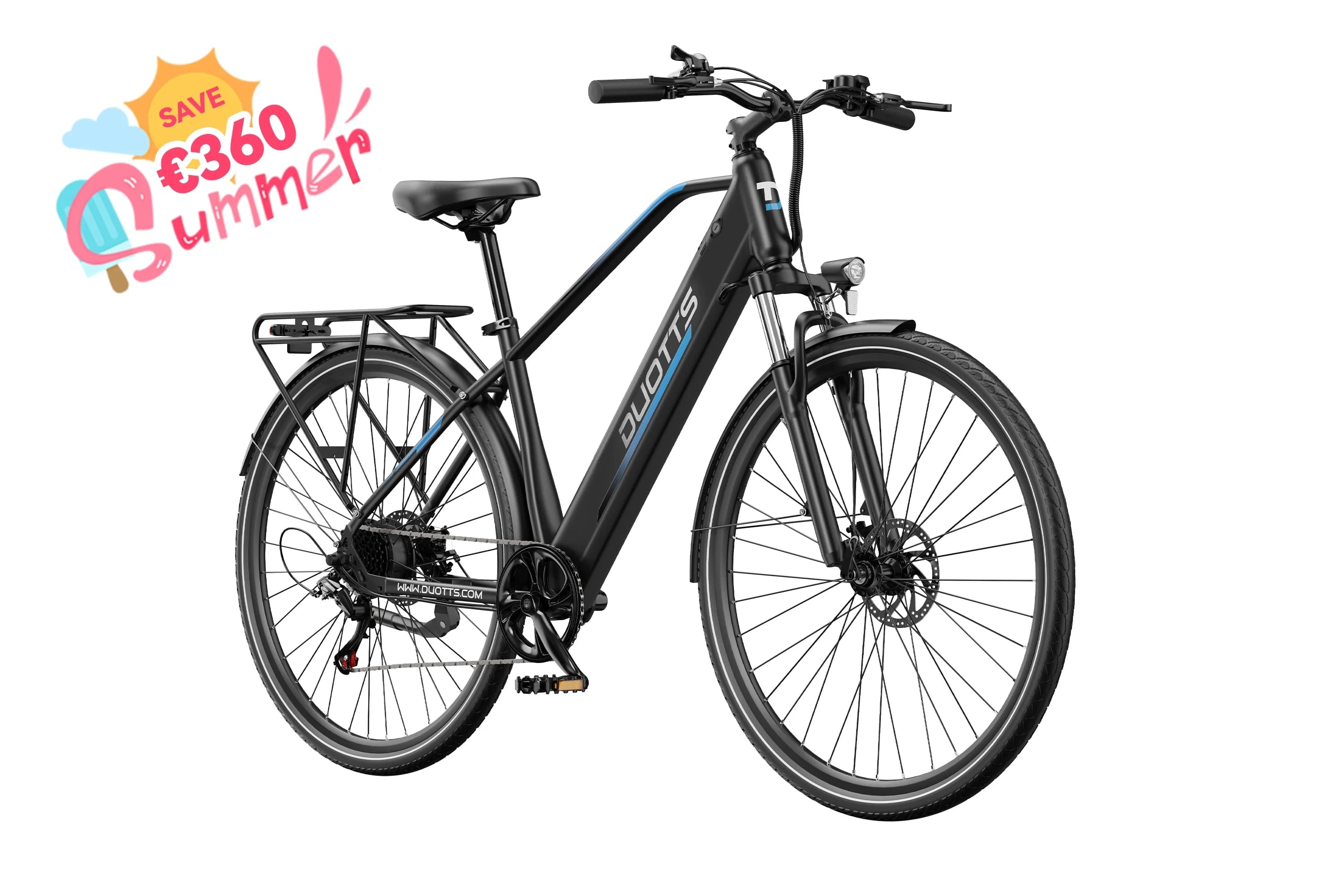 DUOTTS DUOTTS C29Lite Electric Bike
