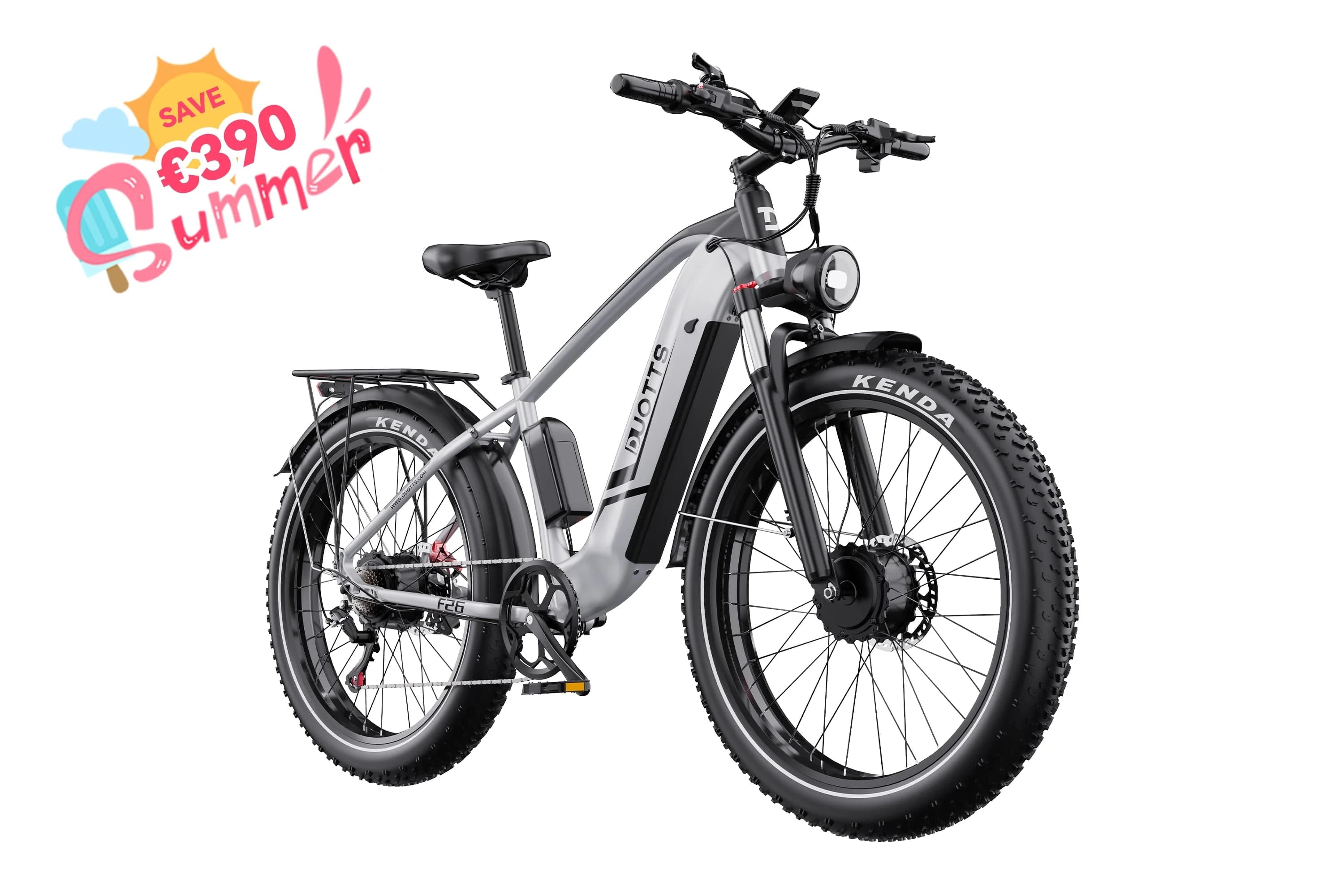 DUOTTS DUOTTS F26 Electric Bike