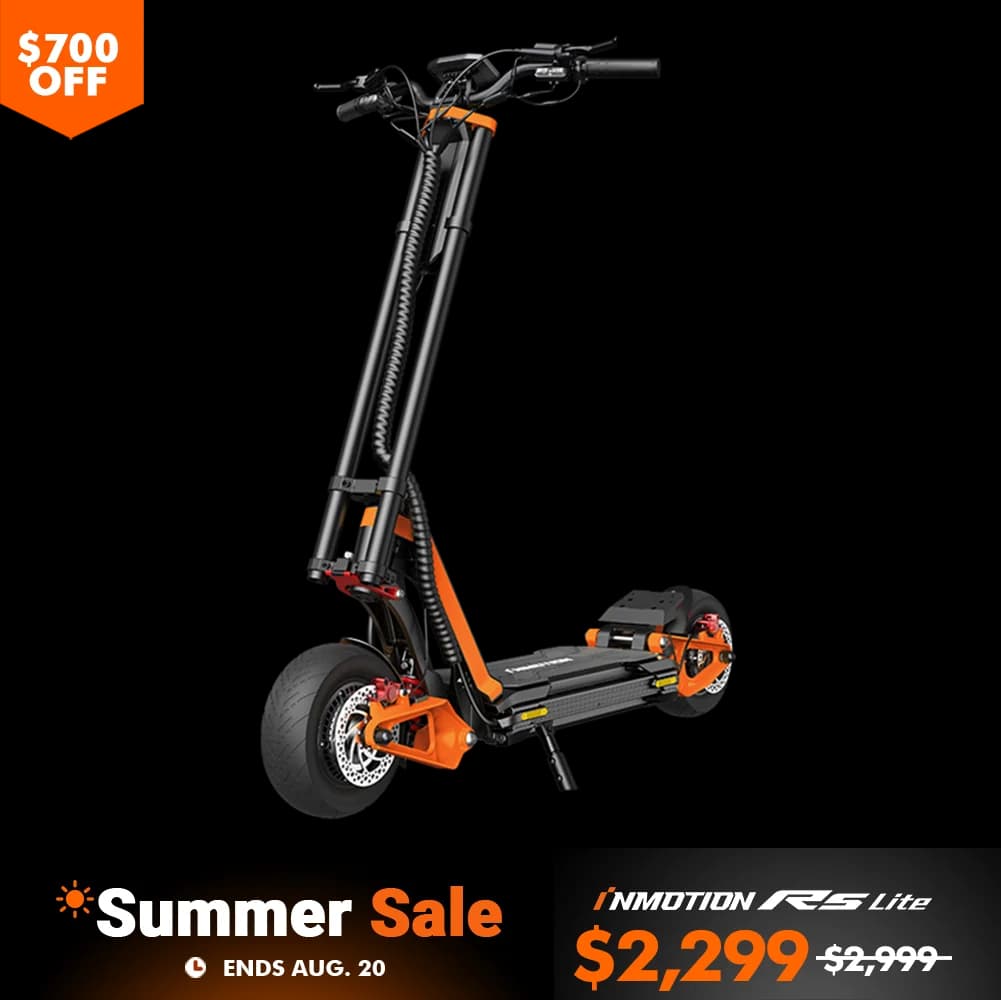INMOTION RS Lite electric scooter