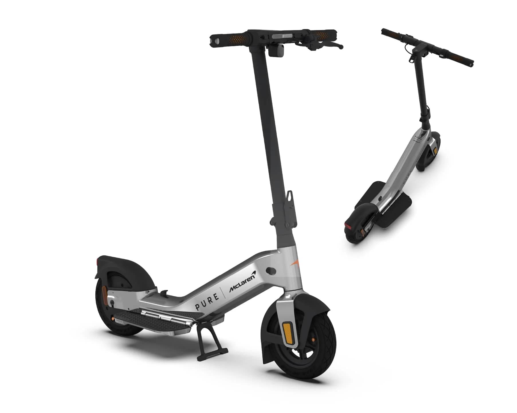 Pure x McLaren Chrome electric scooter