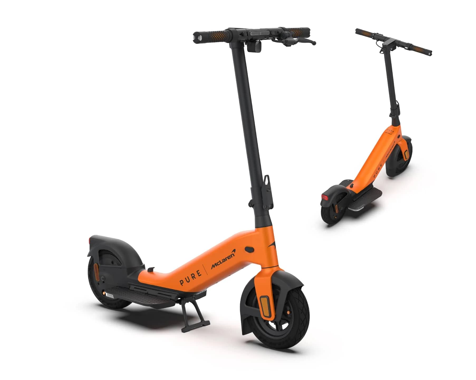 Pure x McLaren Papaya electric scooter