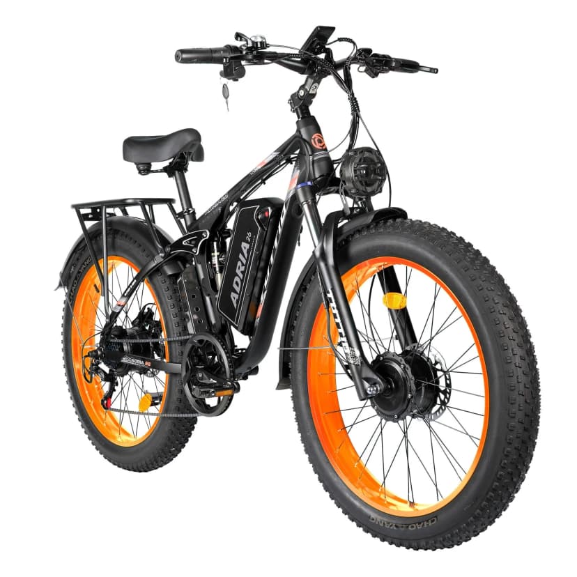 TUTTIO Tuttio Adria26 52V 5000W Dual Motor Electric Bike