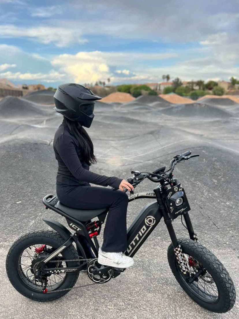 TUTTIO ICT Electric Bike For Adults