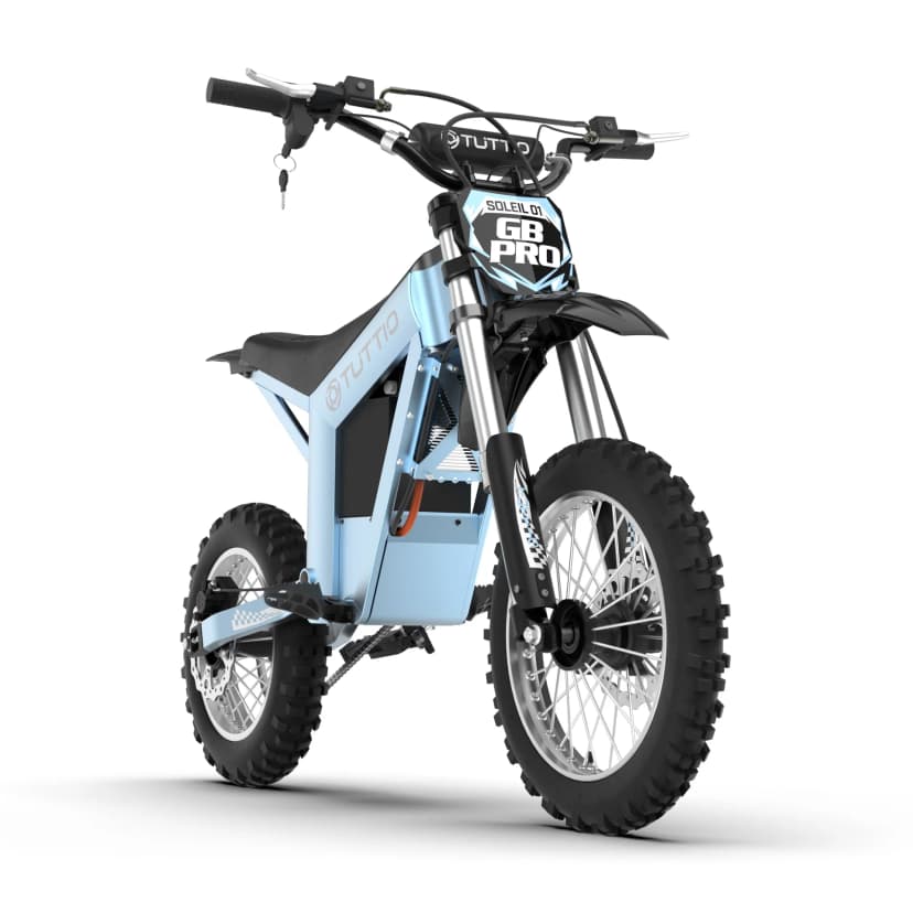 TUTTIO TUTTIO Soleil01 GB PRO Electric Dirt Bike (Glacier Blue)