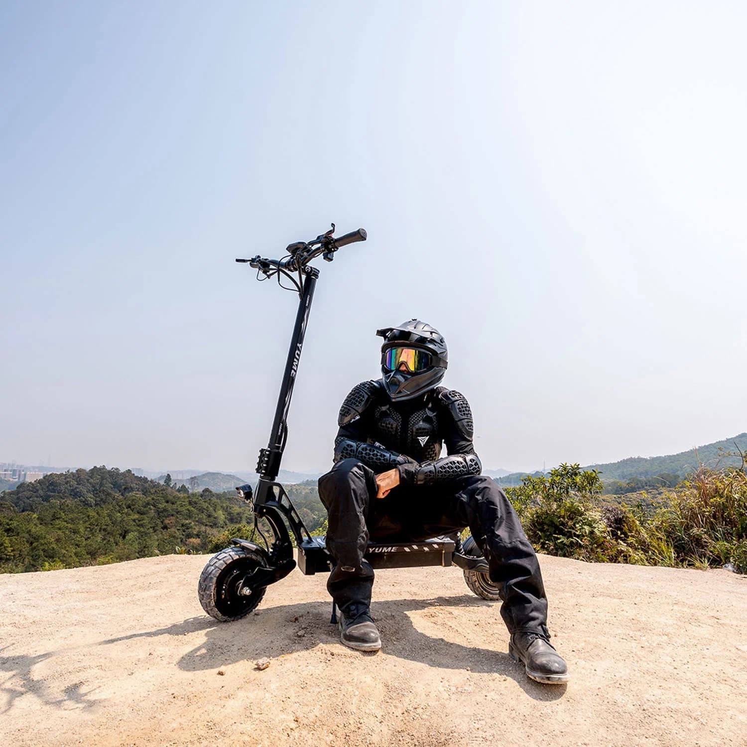 YUME Scooter Hawk 60V 22.5AH