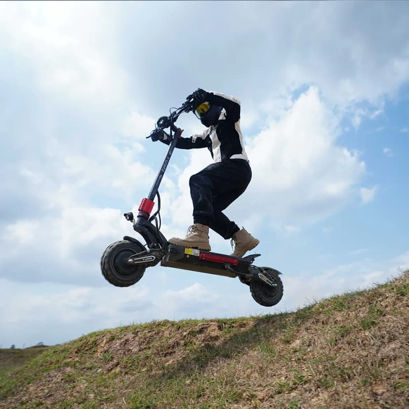 YUME Scooters Raptor2 60V 30AH